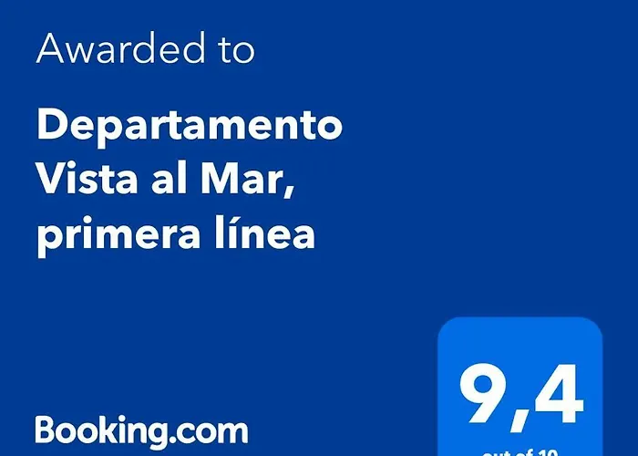 Departamento Vista Al Mar, Primera Linea