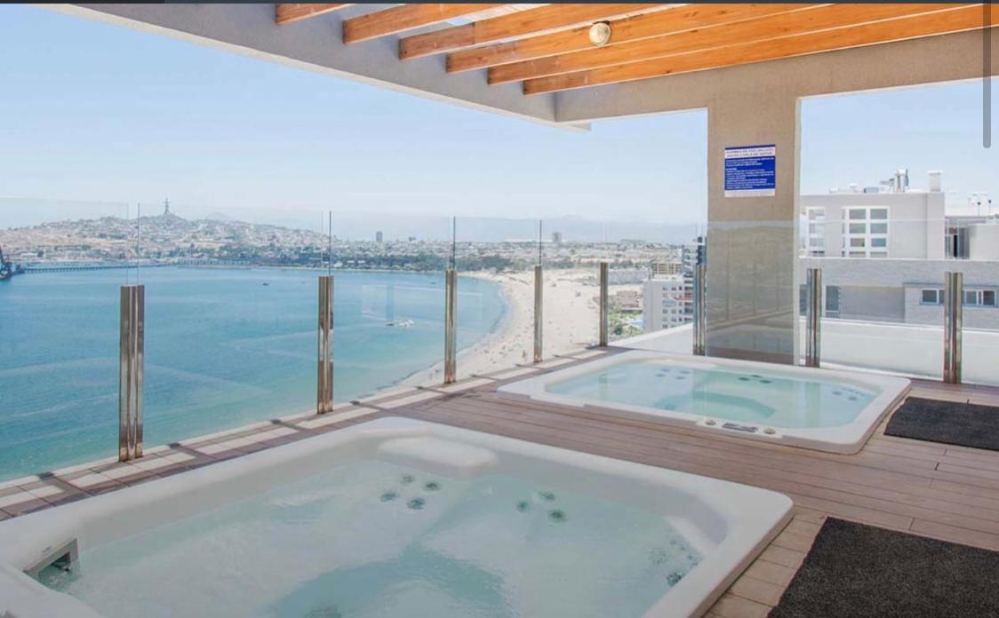 Departamento Vista Al Mar, Primera Linea Apartment Coquimbo