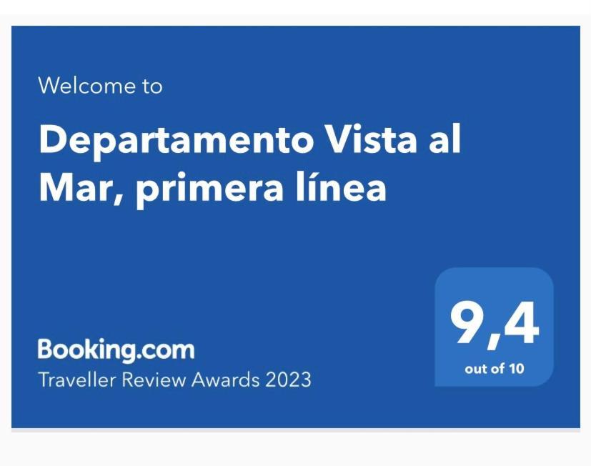 Apartment Departamento Vista Al Mar, Primera Linea Coquimbo